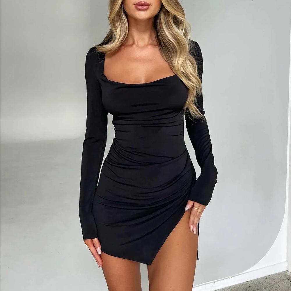 Tiger Mist Joslin Long Sleeve Dress